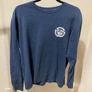 Ripcurl Blue Long Sleeve